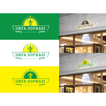 restaurantımız yeni logosunu arıyor yarışmasına tasarımcı sacrİSTanbul tarafından sunulan  tasarım 