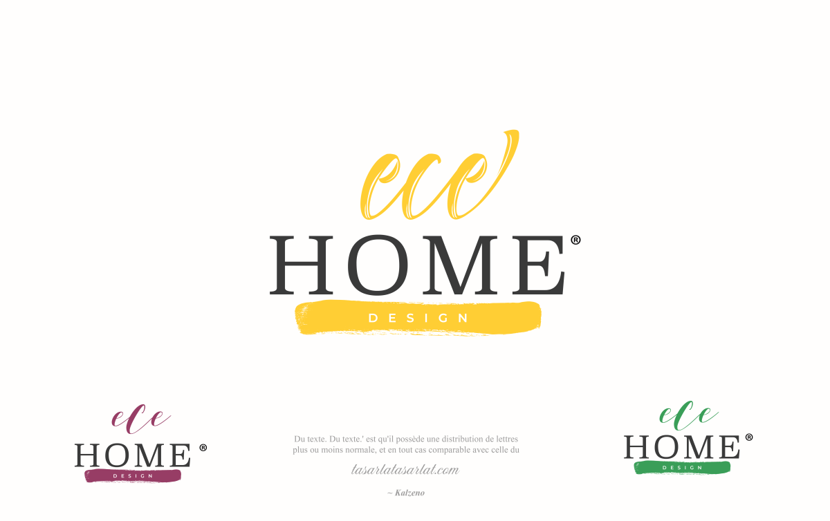 Tasarlayan Kalzeno-Ece Home Design 