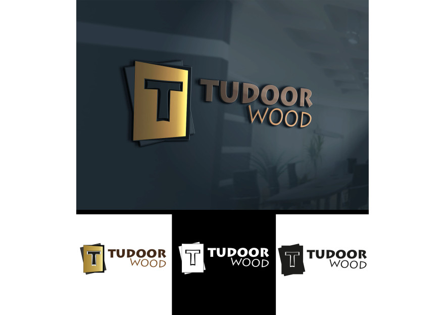 Tudoor logo tasarımı  yarışmasına tasarımcı Shadow tarafından sunulan  tasarım 