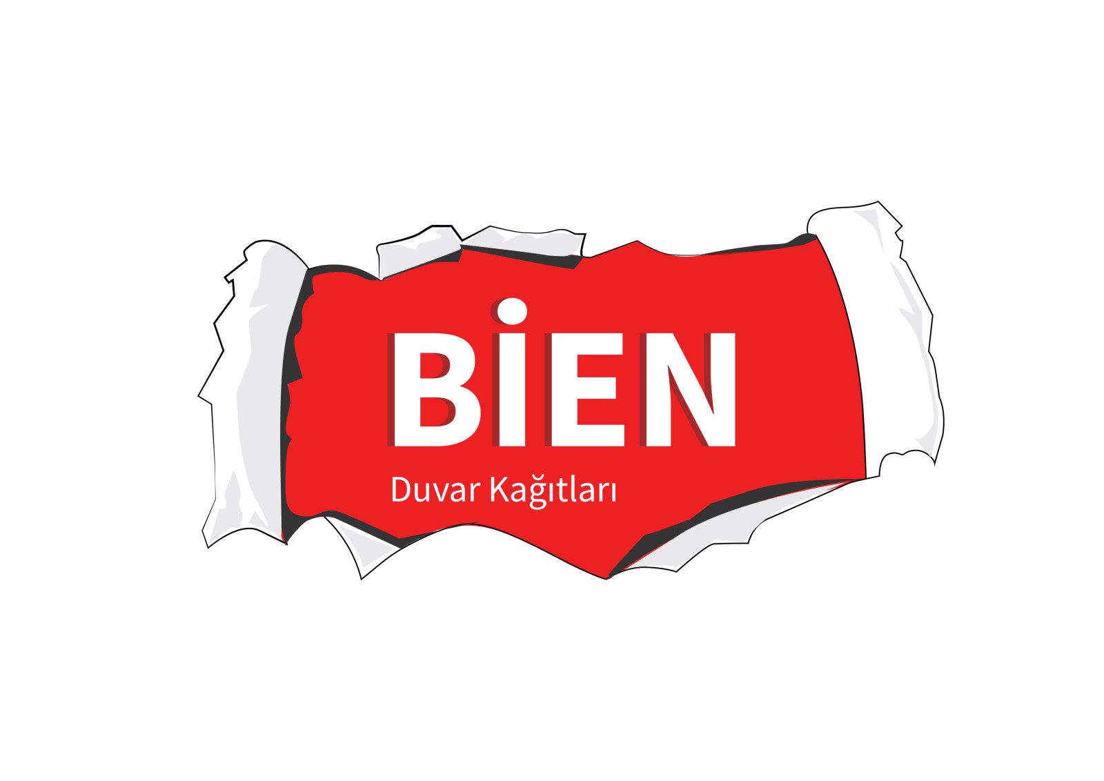 Tasarlayan Busegrafiker-duvar kağıdı firmamıza güçlü farkı logo