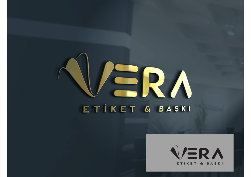 VERA BASKI ETİKET ve REKLAMCILIK SAN TİC yarışmasına tasarımcı abycl tarafından sunulan  tasarım 