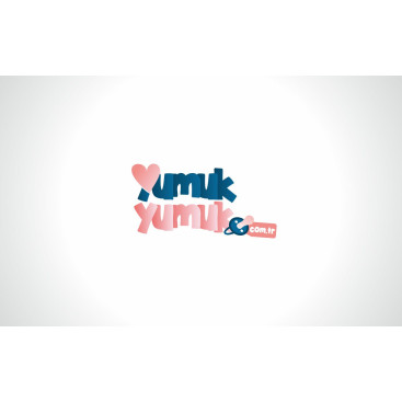 YUMUKYUMUK.COM.TR Logo ve Amblem Tasarım yarışmasına tasarımcı Trgy tarafından sunulan  tasarım