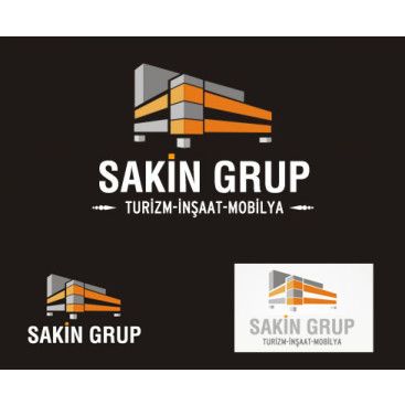 SAKİN GRUP LOGO ÇALIŞMASI yarışmasına tasarımcı nihal tarafından sunulan  tasarım 