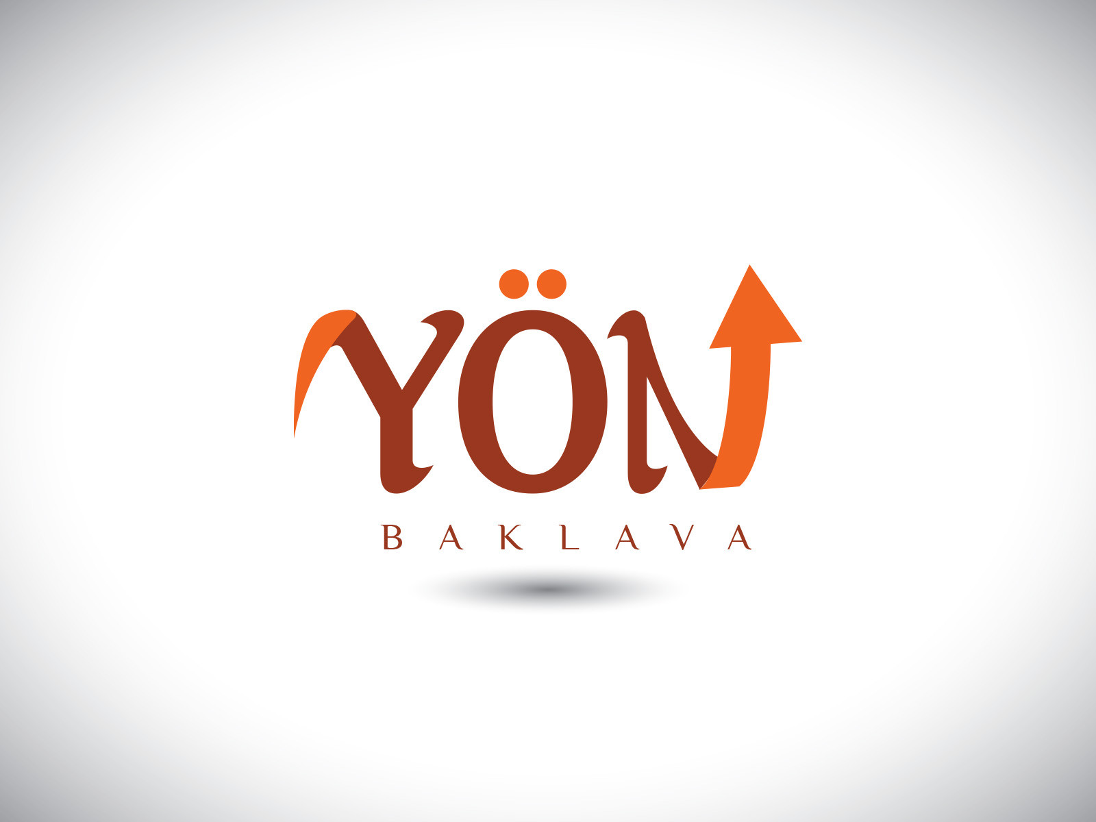 Tasarlayan TARIKca-Yön Baklava şirketimiz için sade ve şık