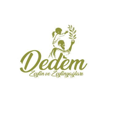 dedem zeytin ve zeytinyağlari için logo yarışmasına tasarımcı merter tarafından sunulan  tasarım 