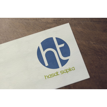 Ht Hasat Şapka Logo çalışması yarışmasına tasarımcı buse.kavaklii tarafından sunulan  tasarım