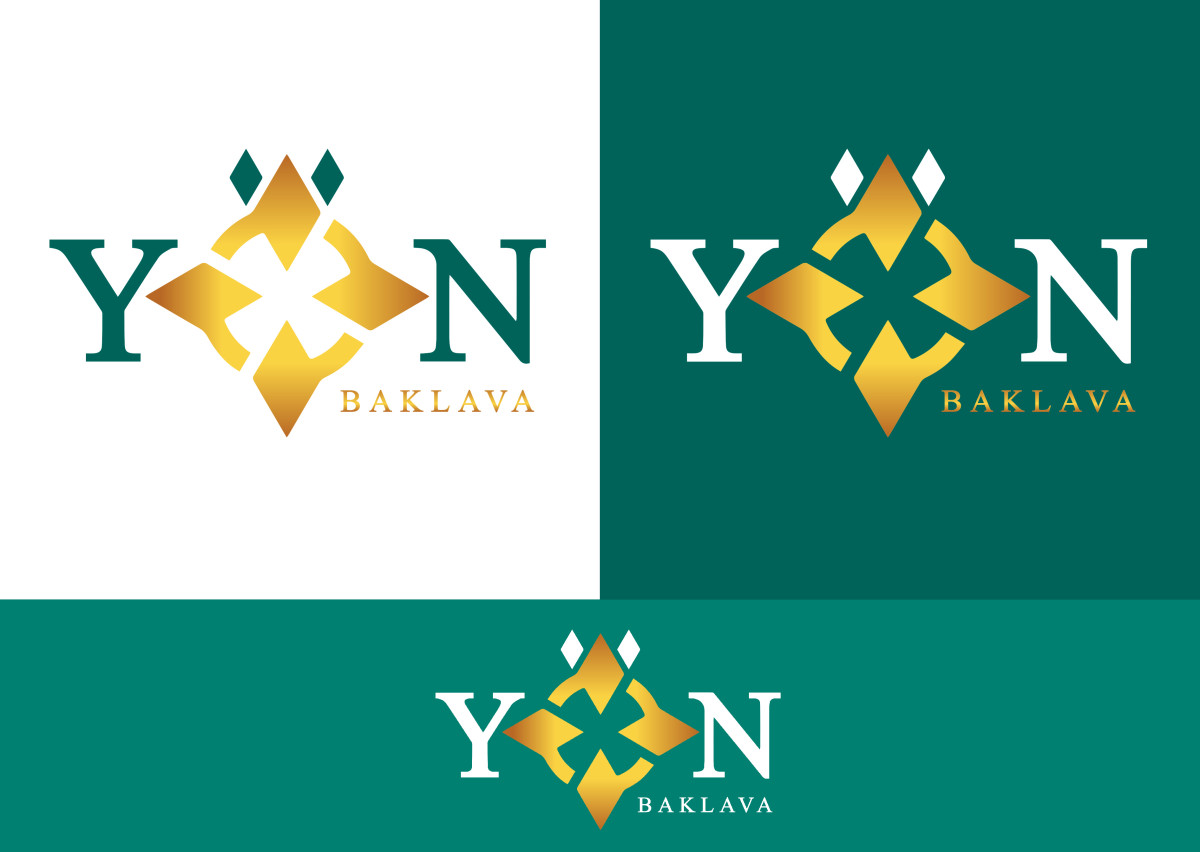 Tasarlayan LogoExper-Yön Baklava şirketimiz için sade ve şık