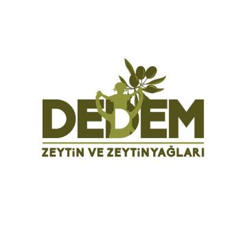 dedem zeytin ve zeytinyağlari için logo yarışmasına tasarımcı merter tarafından sunulan  tasarım 