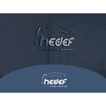 Hedef özel öğretim kurs merkezi yarışmasına tasarımcı Flu Medya™ tarafından sunulan  tasarım 