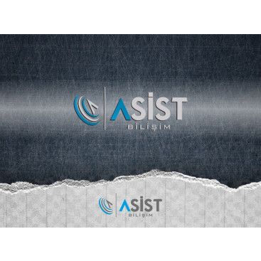 ASİST KURUMSAL İLETİŞİM İÇİN LOGO yarışmasına tasarımcı ciselt tarafından sunulan  tasarım 