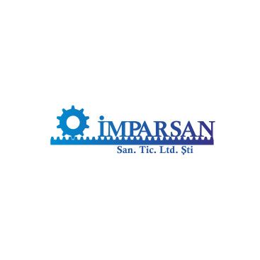 İMPARSAN SAN. TİC. LTD. Logo tasarımı yarışmasına tasarımcı barpek tarafından sunulan  tasarım 