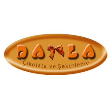 DAMLA Çikolata ve Şekerleme logo tasarım yarışmasına tasarımcı cigdem tarafından sunulan  tasarım 