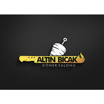 Döner Salonumuz İçin Logo  yarışmasına tasarımcı Harunyuksek tarafından sunulan  tasarım 