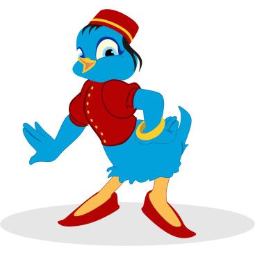 Otel Grubu için Maskot Tasarım Yarışması yarışmasına tasarımcı g-barkin-nazli tarafından sunulan  tasarım 