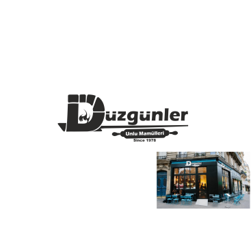 Yeni açılacak unlu mamüller-pastane-cafe yarışmasına tasarımcı barpek tarafından sunulan  tasarım 