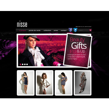 Moda Web Site Tasarım yarışmasına tasarımcı BayTasarim tarafından sunulan  tasarım