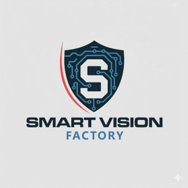 Smart Vision Factory için Logo Tasarımı yarışmasına tasarımcı OsKa Desıgn tarafından sunulan  tasarım