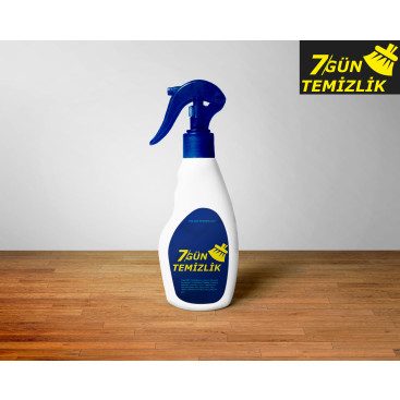 Temizlik Firması İçin Logo Tasarımı yarışmasına tasarımcı ApRaNaX tarafından sunulan  tasarım 