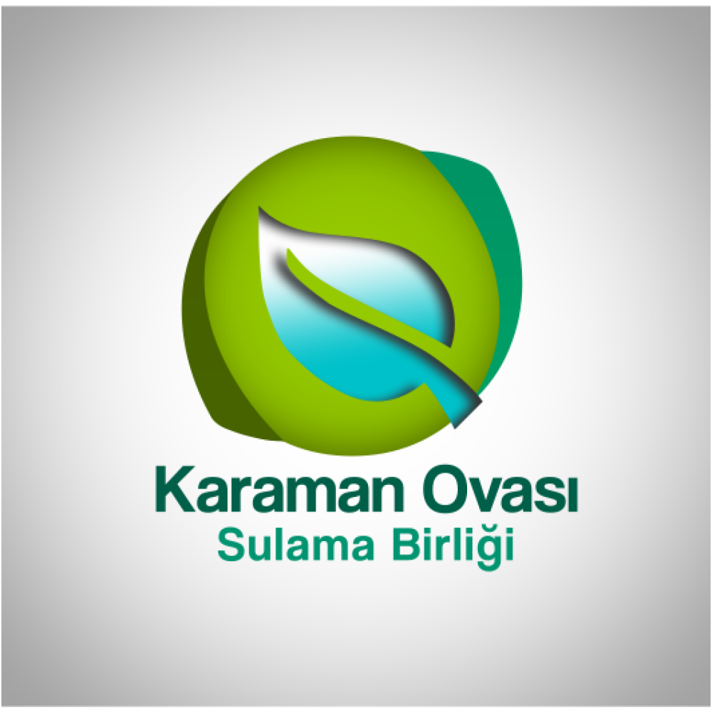 Sulama Birliği Logo Yarışması yarışmasına Burev tarafından girilen tasarım