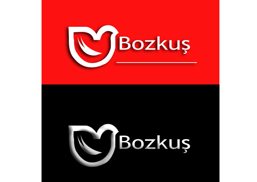 BOZKUŞ LOGO TASARIMI yarışmasına tasarımcı Shnesra_ tarafından sunulan  tasarım 