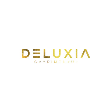 DELUXIA GAYRİMENKUL LOGO VE DAHASI... yarışmasına tasarımcı Roboco tarafından sunulan  tasarım 