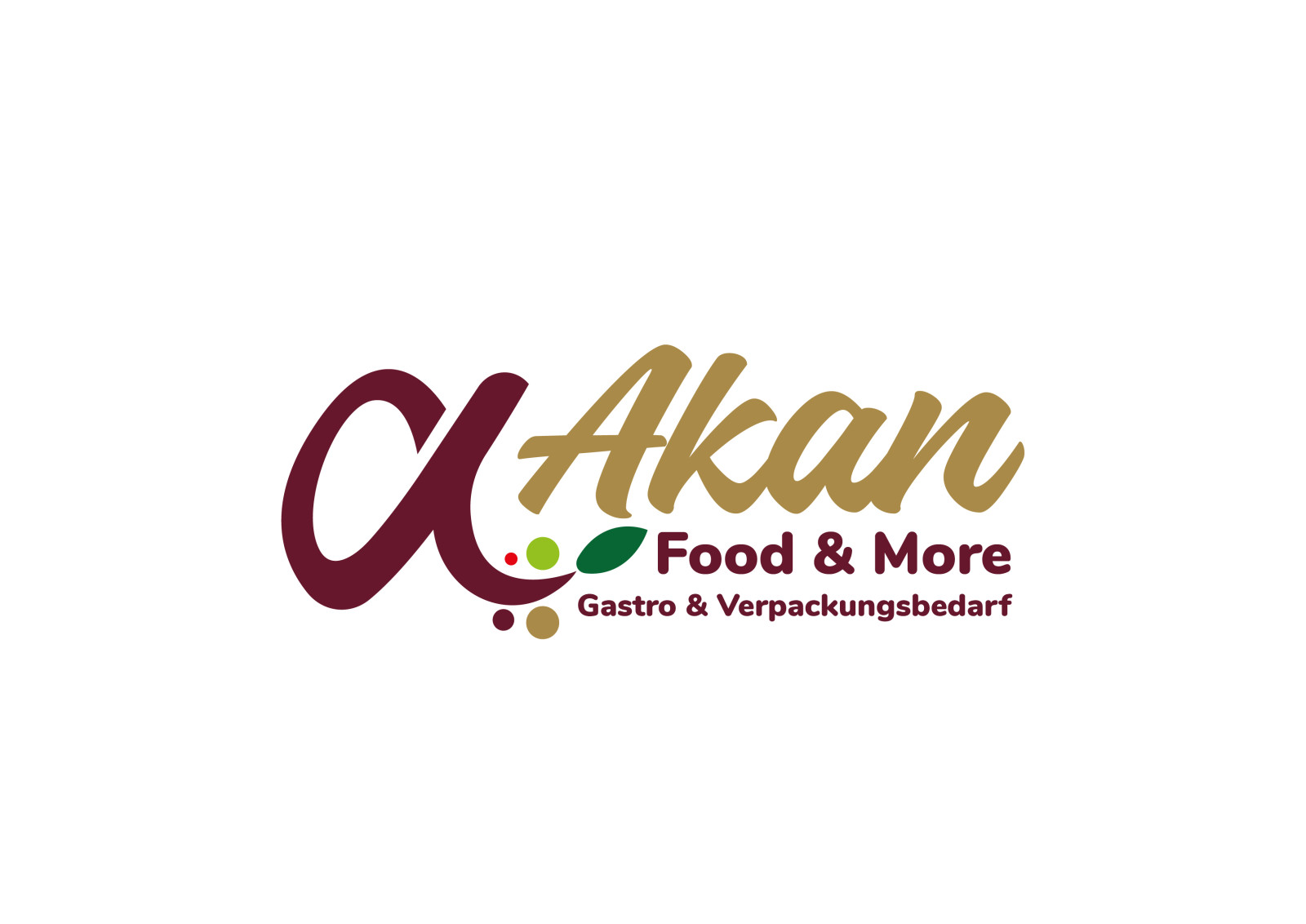 Tasarlayan dadazib-Gastro toptancisi icin inovatif bir logo