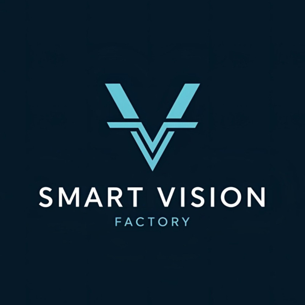 Tasarlayan logotasarımı-Smart Vision Factory için Logo Tasarımı
