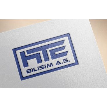 HTE BİLİŞİM A.Ş. LOGOSU yarışmasına tasarımcı wAres tarafından sunulan  tasarım 