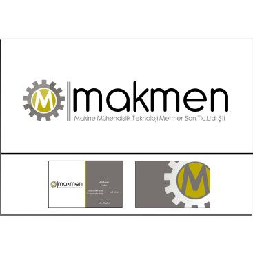 En iyi Kurumsal kimlik Çalışması  yarışmasına tasarımcı fmart tarafından sunulan  tasarım 