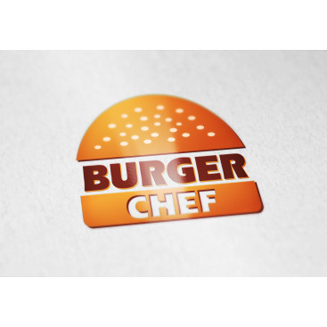 BURGERCHEF LOGO TASARIMI yarışmasına tasarımcı hbgrafik tarafından sunulan  tasarım 