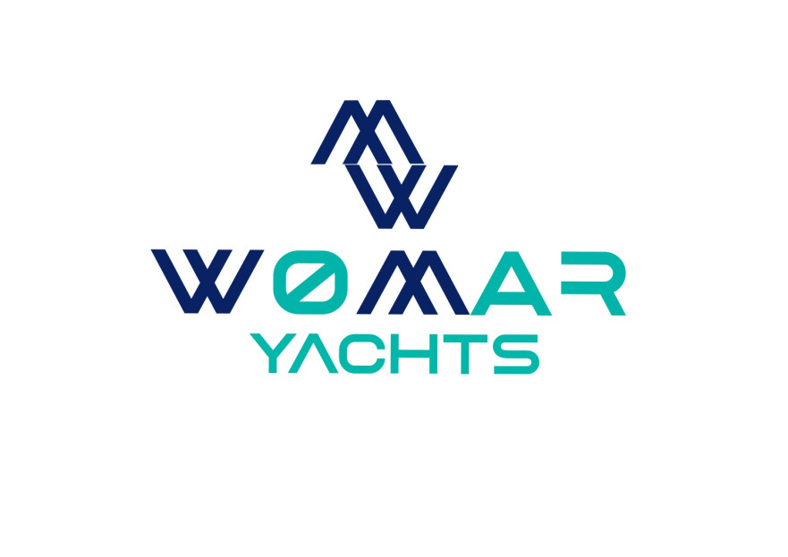 Yeni kurulan yat imalat firmamıza logo yarışmasına tasarımcı muka production tarafından sunulan  tasarım 