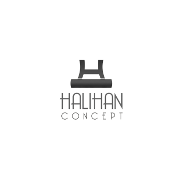 HALIHAN markası için logo ve tabela yarışmasına tasarımcı Morbelium Grafik tarafından sunulan  tasarım 