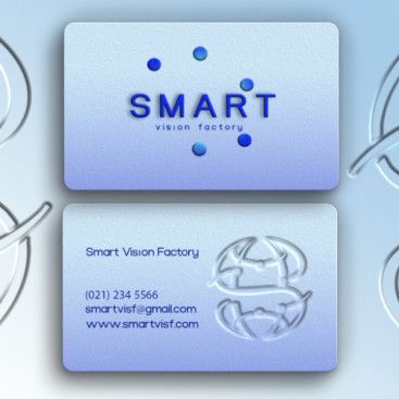Smart Vision Factory için Logo Tasarımı yarışmasına tasarımcı arcdesign tarafından sunulan  tasarım 