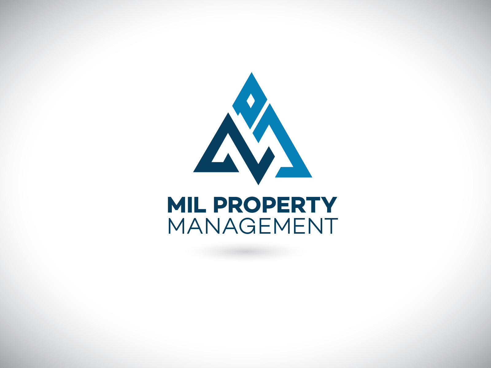 Tasarlayan TARIKca-Mil Property Management Logo 