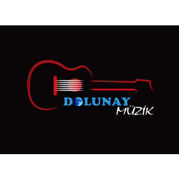 Dolunay Müzik yarışmasına tasarımcı NazUrhan tarafından sunulan  tasarım 