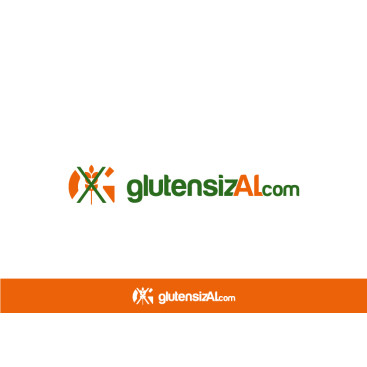 GlutensizAl.com sitemize Logo yarışmasına tasarımcı dcreagraph tarafından sunulan  tasarım