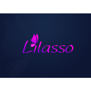 ''LİLASSO'' MARKASI İÇİN LOGO-KARTVİZİT yarışmasına tasarımcı grfkismail tarafından sunulan  tasarım