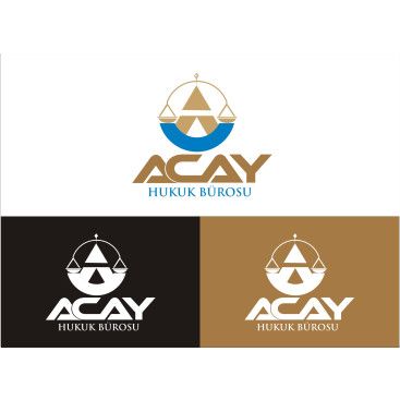 Hukuk Büromuzun markası oluşturmak amacı yarışmasına tasarımcı Sedat Muti tarafından sunulan  tasarım 