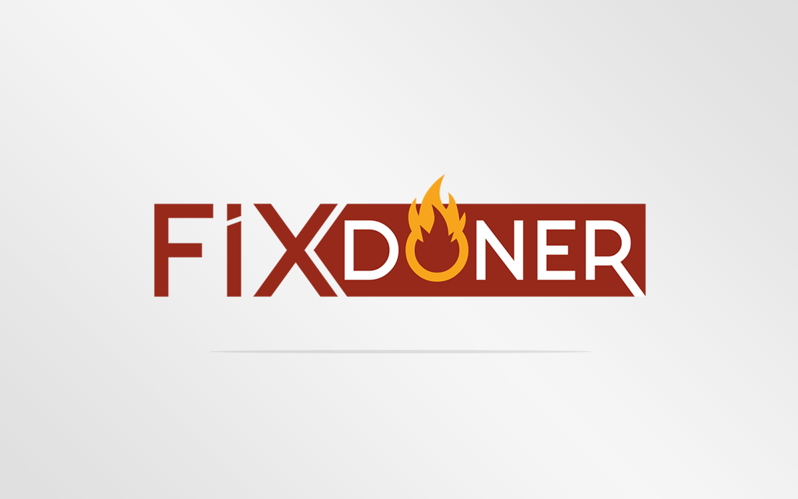 Tasarlayan GEZEGENGRΛFİK™-Fix Döner Logo Tasarım Yarışması