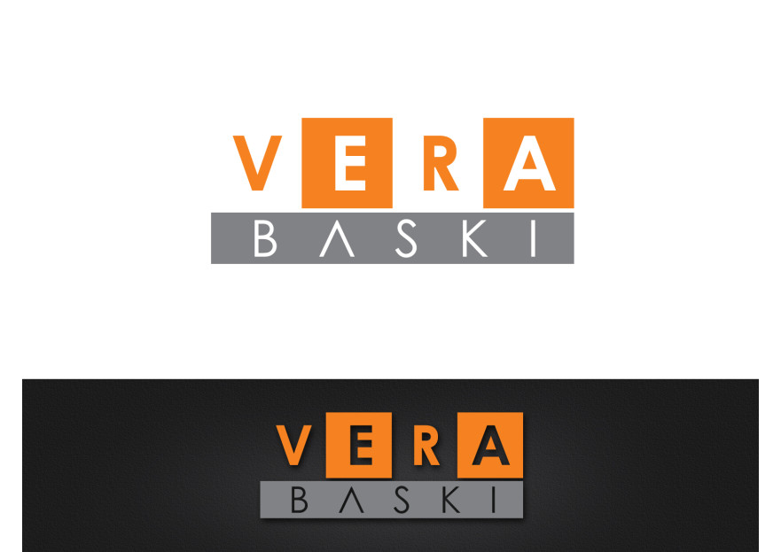 VERA BASKI ETİKET ve REKLAMCILIK SAN TİC yarışmasına tasarımcı grfkismail tarafından sunulan  tasarım 