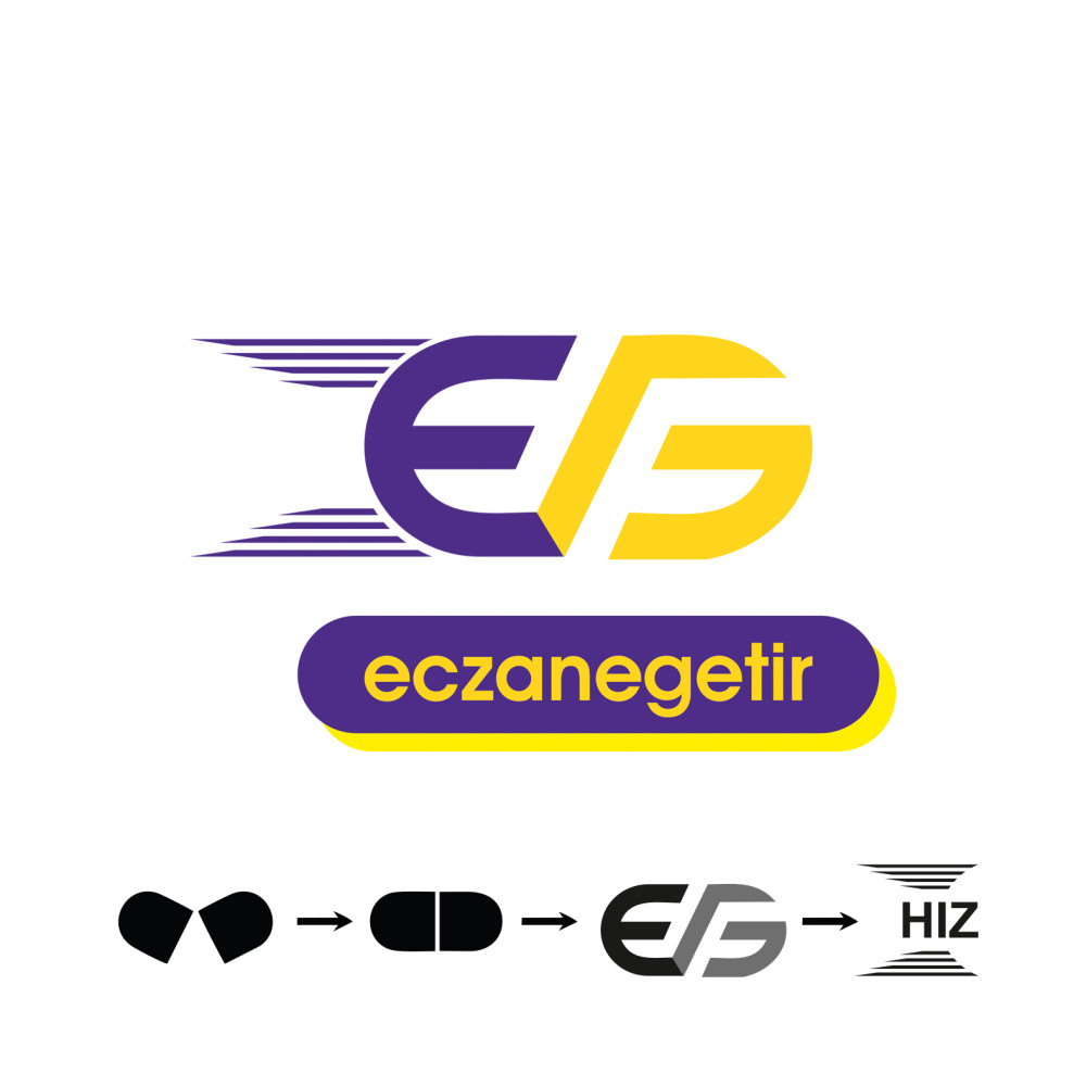 EczaneGetir yarışmasına BrnDgny tarafından girilen tasarım