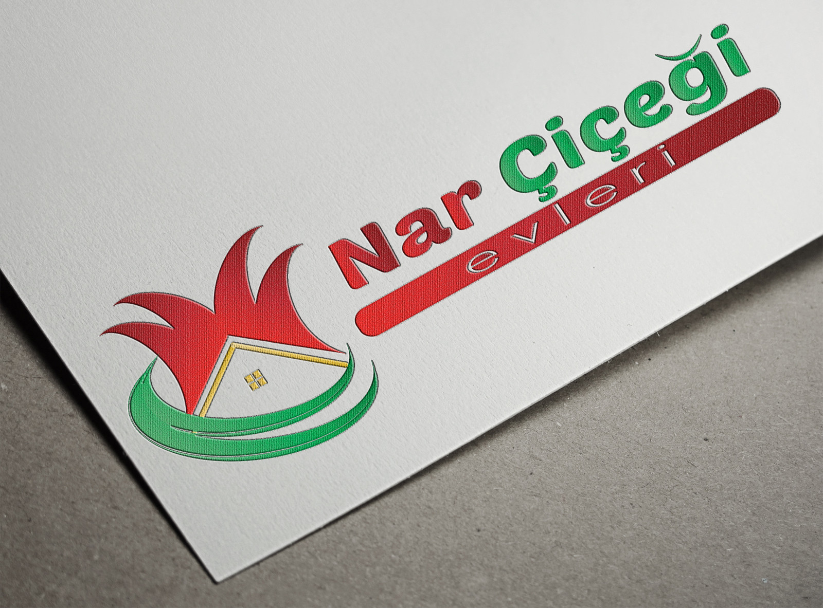 Tasarlayan dream_design-Nar Çiçeği Evleri için logo tasarımı