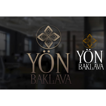 Yön Baklava şirketimiz için sade ve şık yarışmasına tasarımcı DNG tarafından sunulan  tasarım
