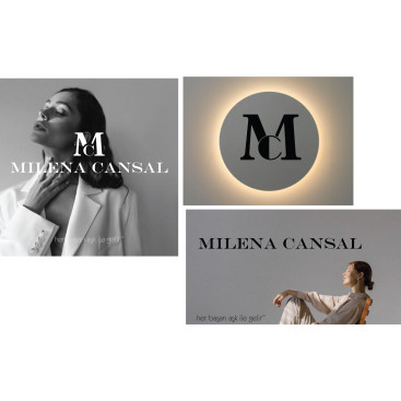 MODA MARKASI İÇİN LOGO TASARIMI yarışmasına tasarımcı talyad tarafından sunulan  tasarım 