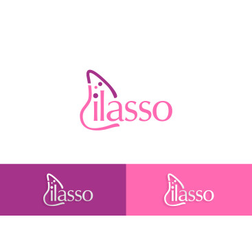 ''LİLASSO'' MARKASI İÇİN LOGO-KARTVİZİT yarışmasına tasarımcı grfkismail tarafından sunulan  tasarım