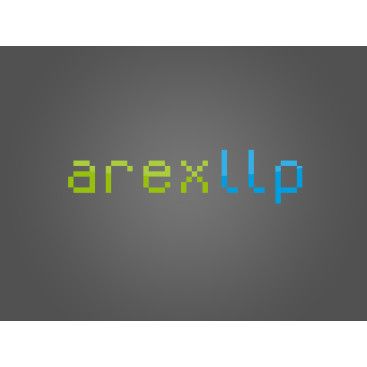 AREX LLP Logo Tasarımı yarışmasına tasarımcı onderesetekin tarafından sunulan  tasarım 