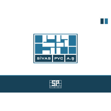 Kapı Pencere LOGOSU yarışmasına tasarımcı Mecnun tarafından sunulan  tasarım 