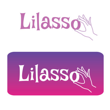 ''LİLASSO'' MARKASI İÇİN LOGO-KARTVİZİT yarışmasına tasarımcı 8888 tarafından sunulan  tasarım