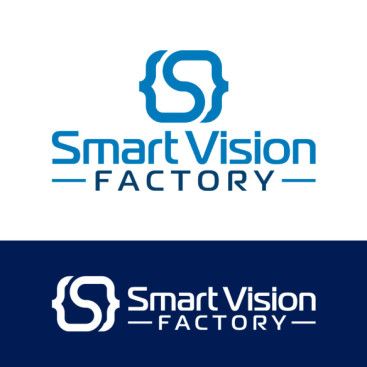 Smart Vision Factory için Logo Tasarımı yarışmasına tasarımcı Ersin Esra tarafından sunulan  tasarım 