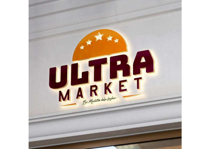 Market Isim logosu yarışmasına tasarımcı Zeus.91 tarafından sunulan  tasarım 